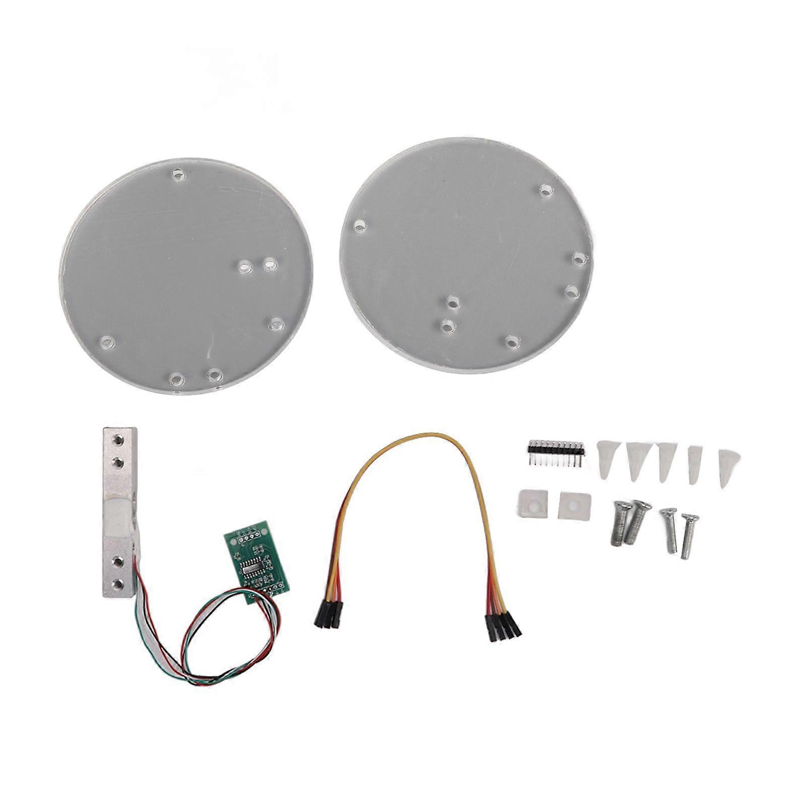 Digital Load Cell Weight Sensor HX711 AD Module Kit High Accuracy 5kg 3.3V5V Weighing Sensor