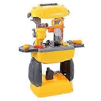 1 Set of Simulation Repair Tool Toys Portable Worker Playthings Playhouse Toys