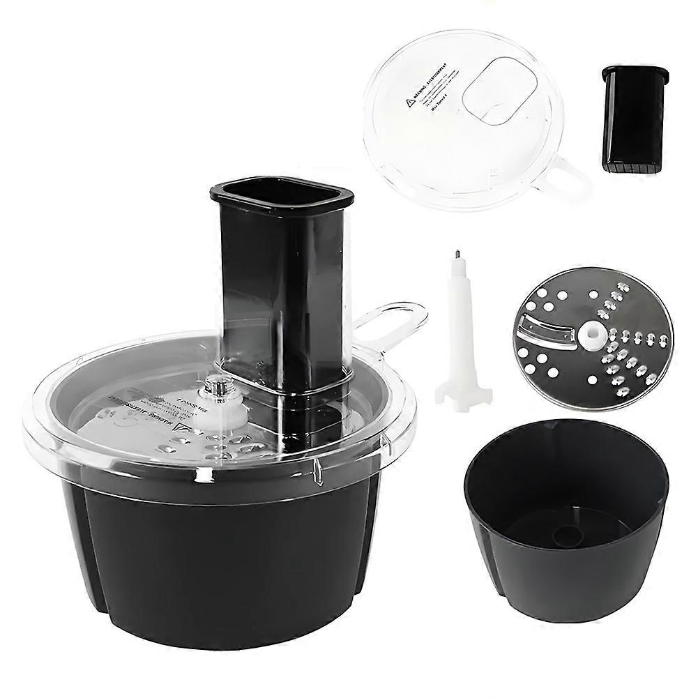 For TM6/TM5 Fruit Vegetable Cutter Grater Slicer Set