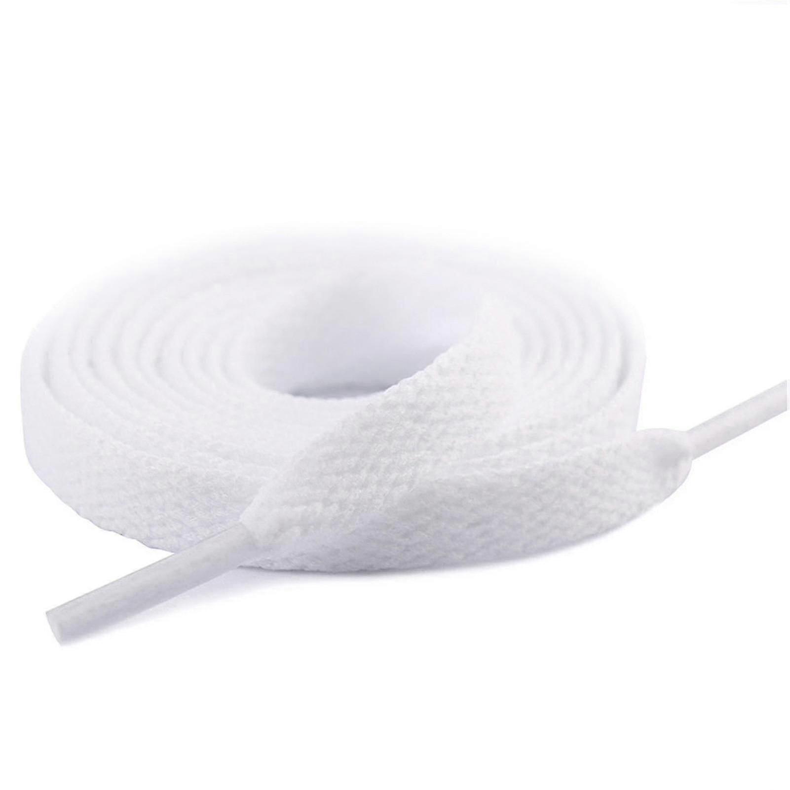 10pcs Shoelaces High Bang Polyester Single Layer 8mm Shoe Laces Colorfast Flat Shoelaces