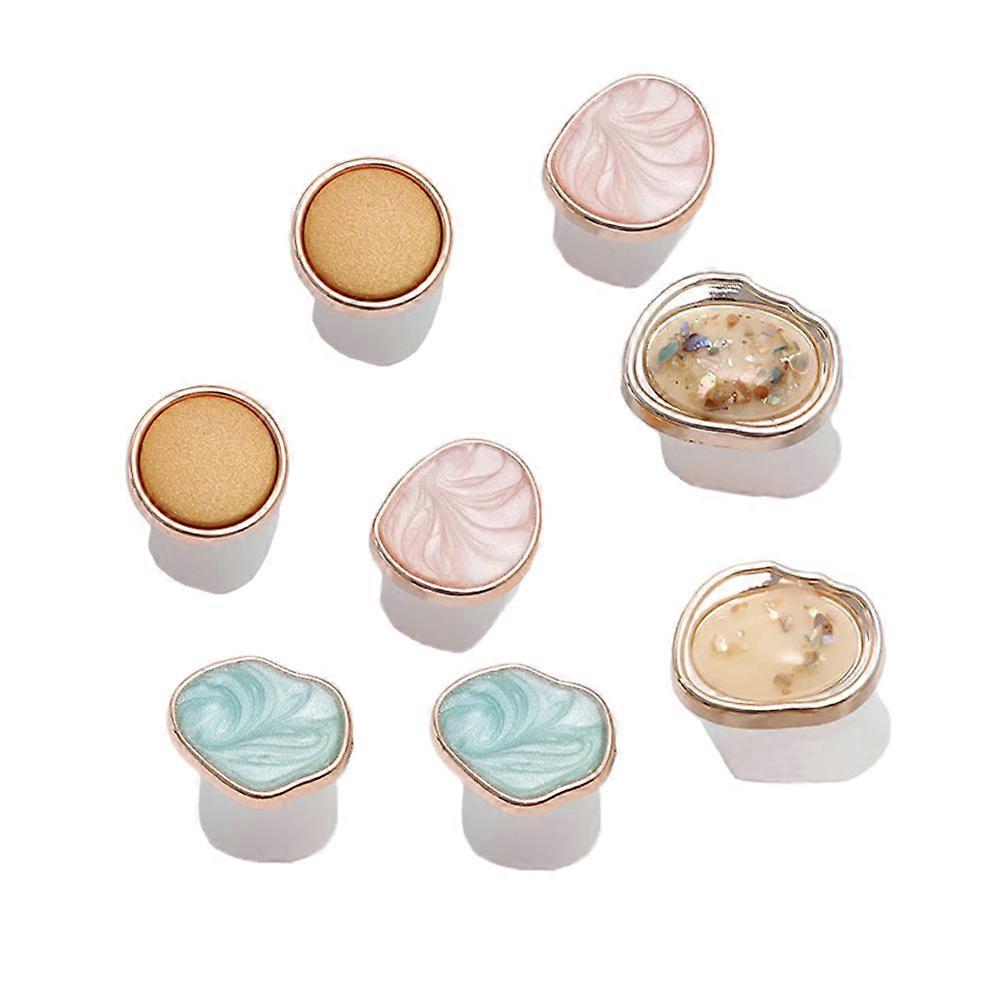 Nail Art Spacers Silicone Finger Splitter for 1Set Assorted Color Creative Design