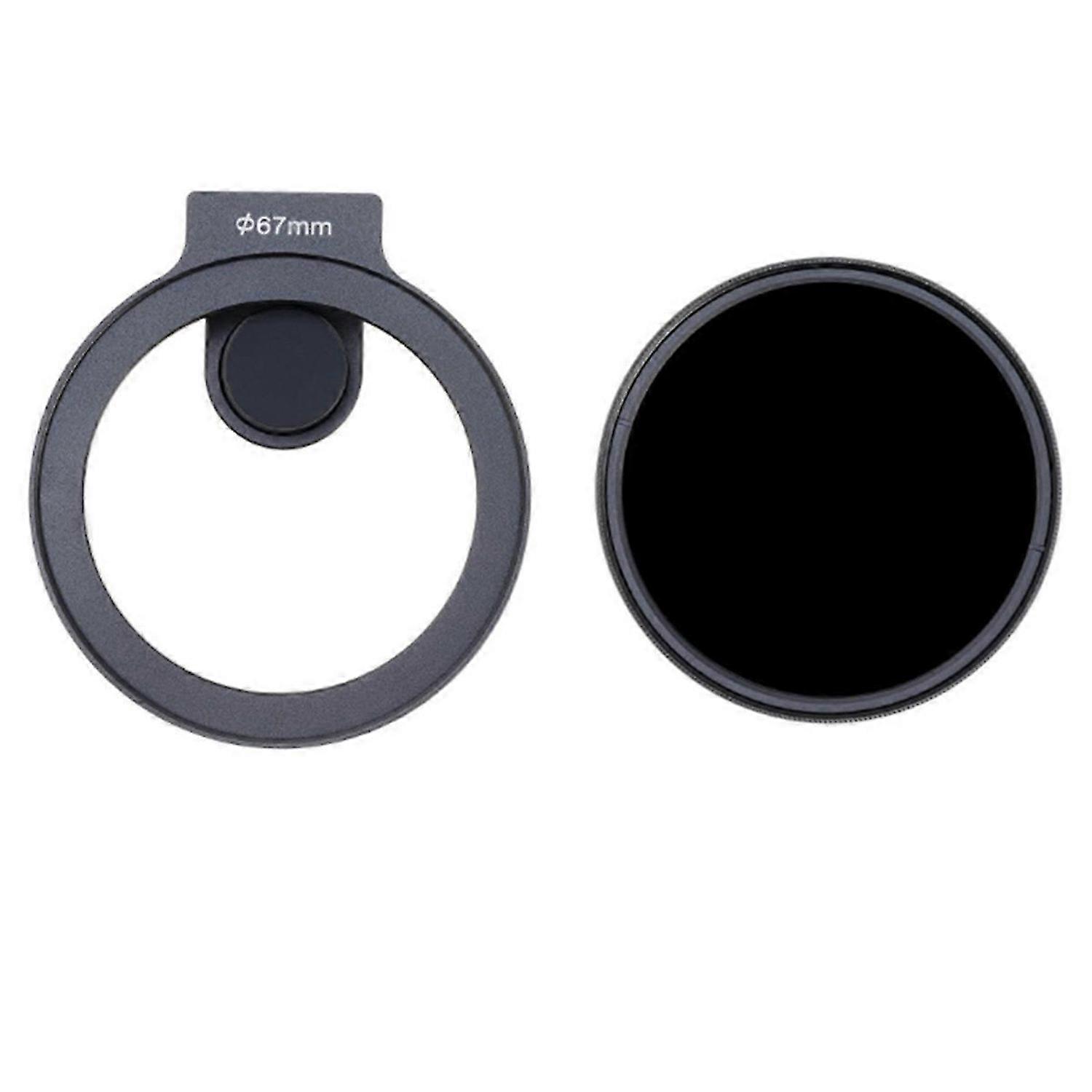 67mm Filter Clip Holder Camera Lens Filter for 16 15 14 Clip on Phone ND Filter 87HC