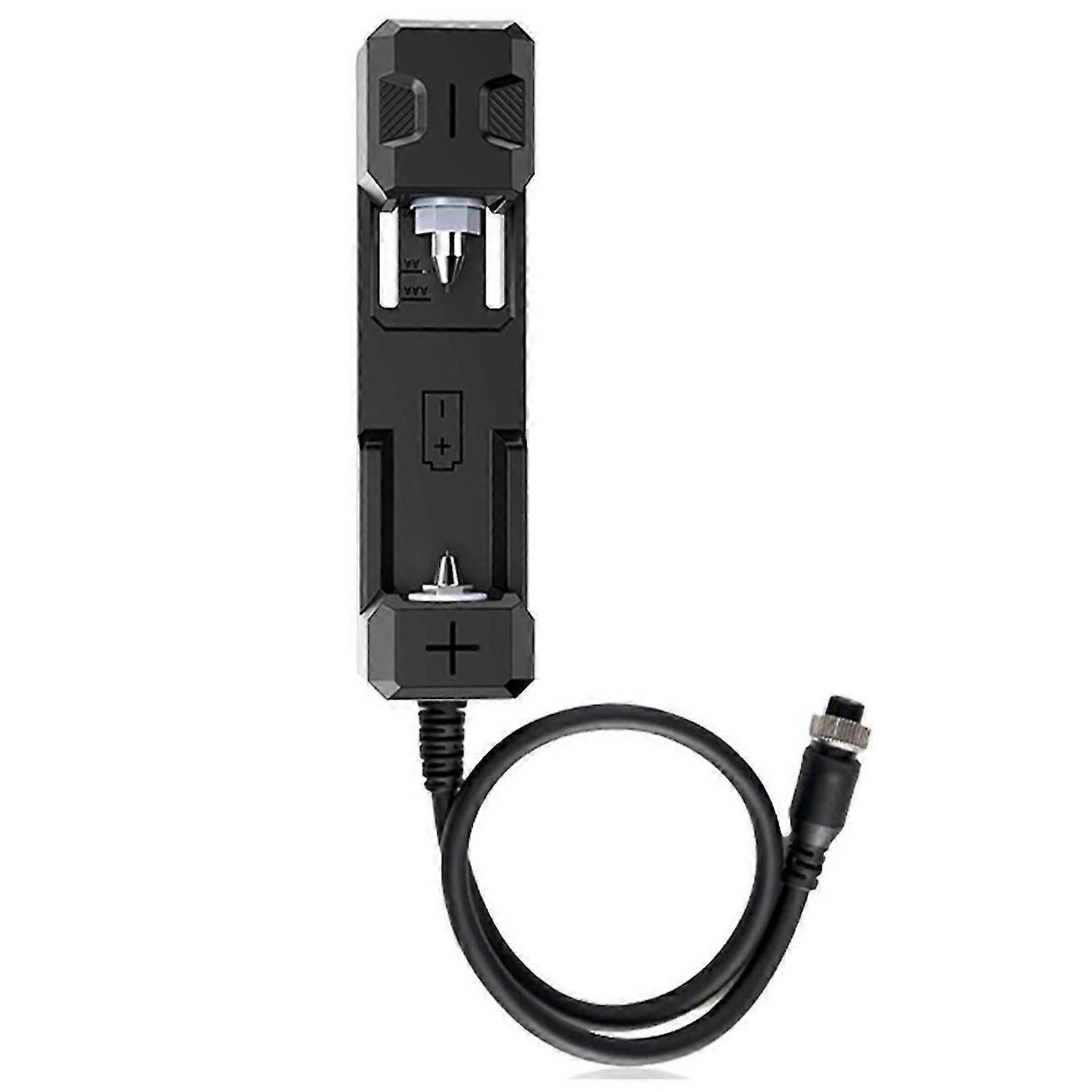-10 Battery Internal Resistance Meter Battery Holder Round Connector Accessory