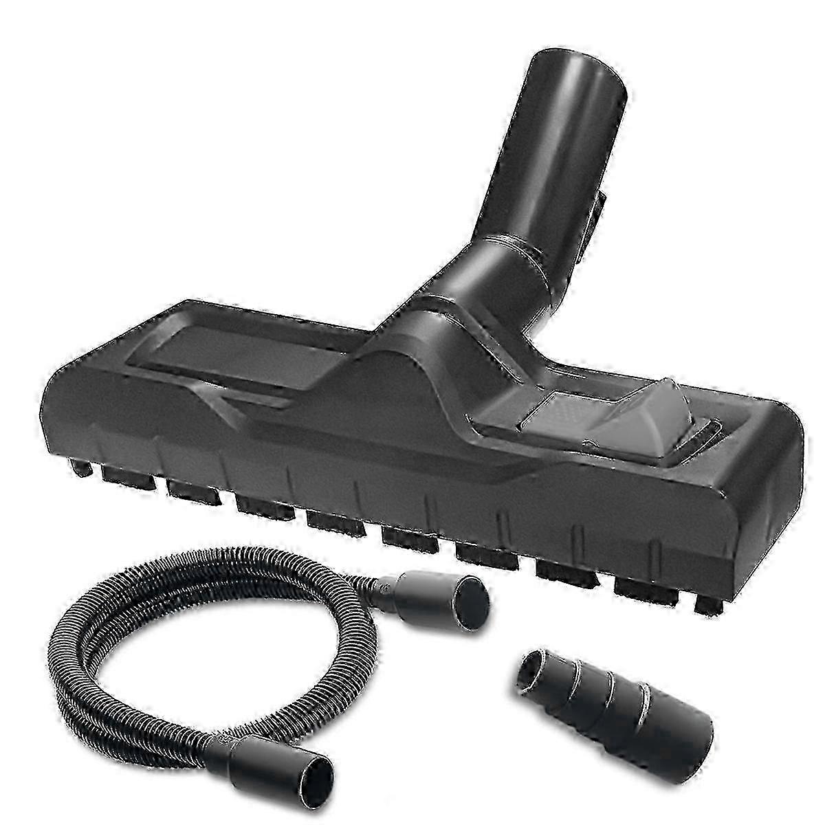 Dry Suction Nozzle for Karcher WD5, WD6, WD4, WD3,Floor Nozzle Replacement with Suction Hose and AdaAs Shown SZRH A-C