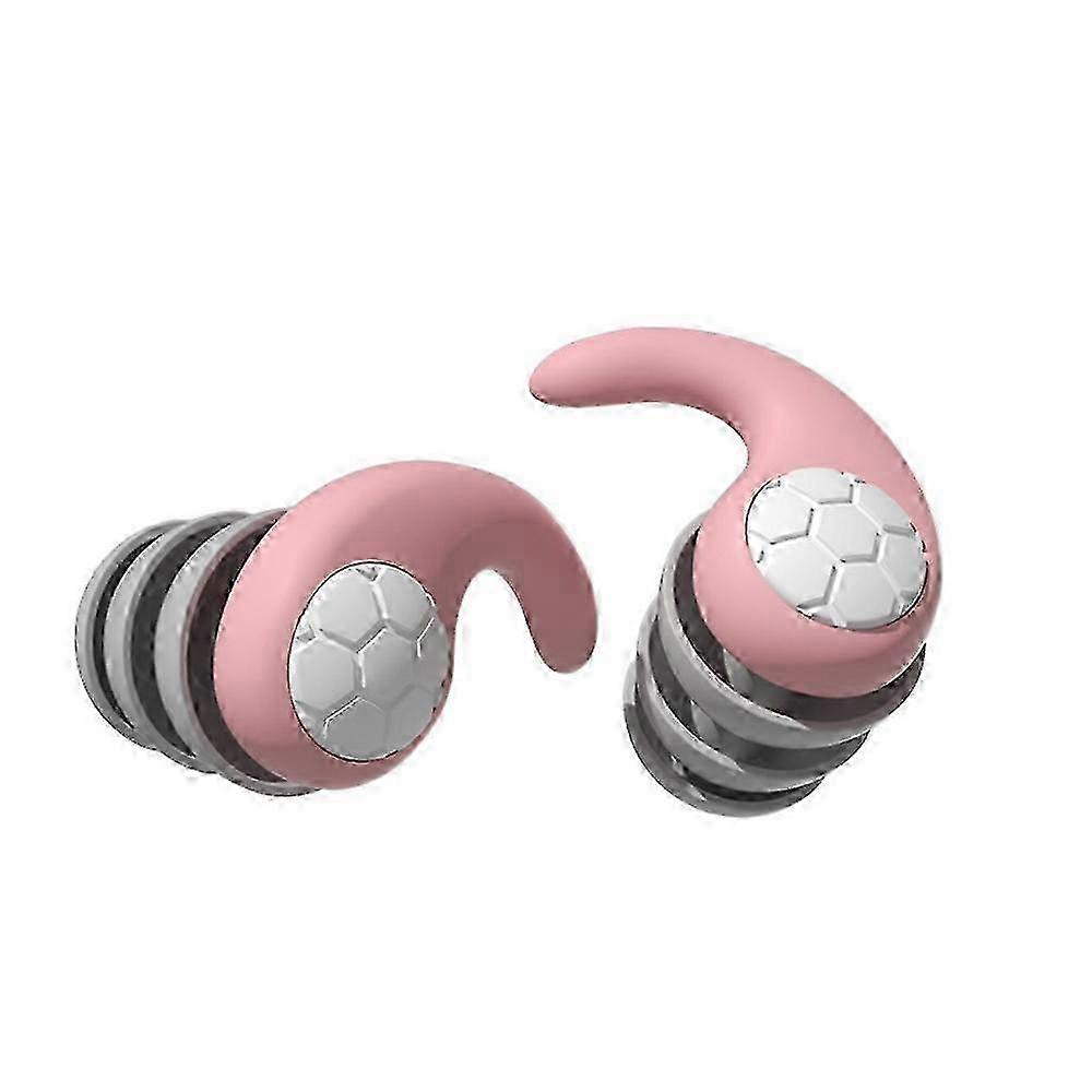3-Layer Earplugs Upto 40dB Noise Cancelling Comfortable Ear Plugs For Sleep Work