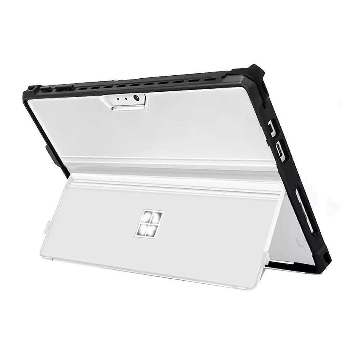 Tablet Case Shell for Pro 7 Plus/Pro 7/Pro 6/Pro 5/Pro 4 Cover with Pen Holder, Kickstand,A