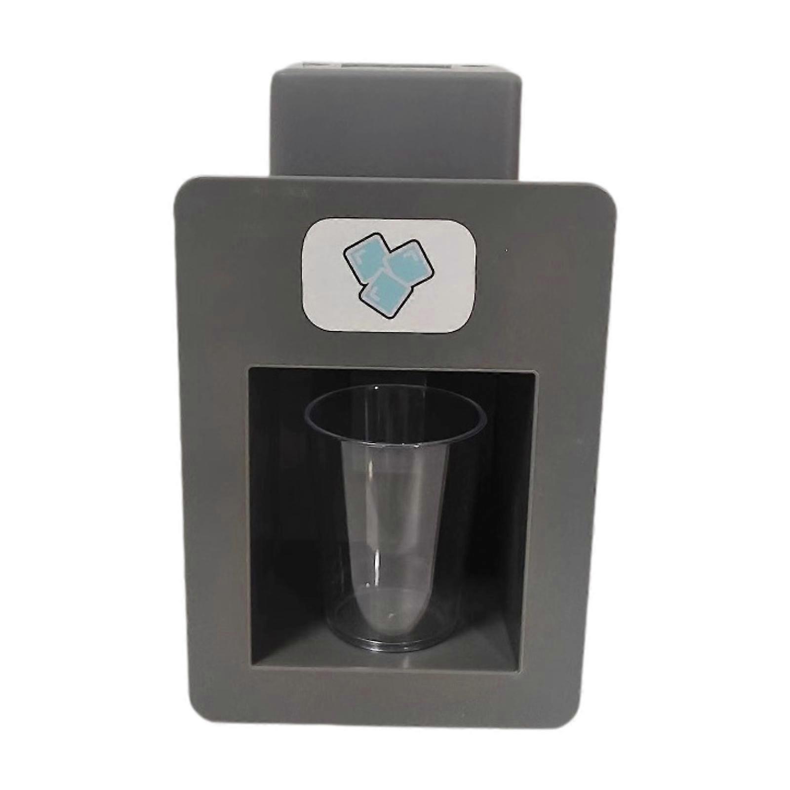 Pretend Play Ice Maker with Fake Ice Cubes Toy Role Play Develop Motor Skill