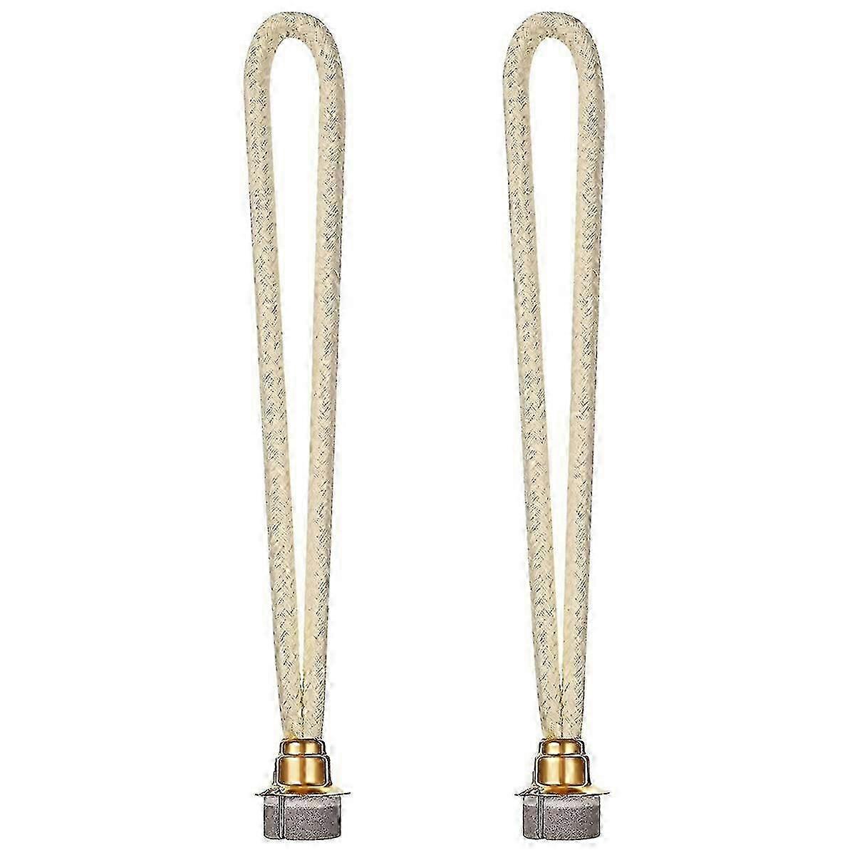 2-Pack 18mm Replacement Wicks for Oil Lamps, Aromatherapy Diffuser and Catalytic Burner Use, UK
