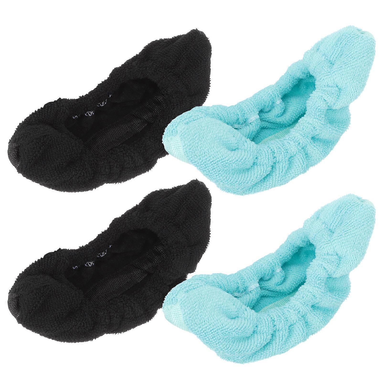 Skate Covers Ice Skate Covers for Protection 2Pairs Assorted Color