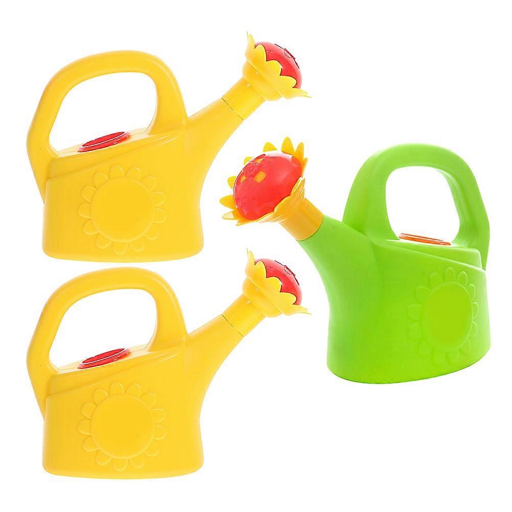 Toy Watering Can Kids Watering Can for Outdoor Use 9Pcs Assorted
