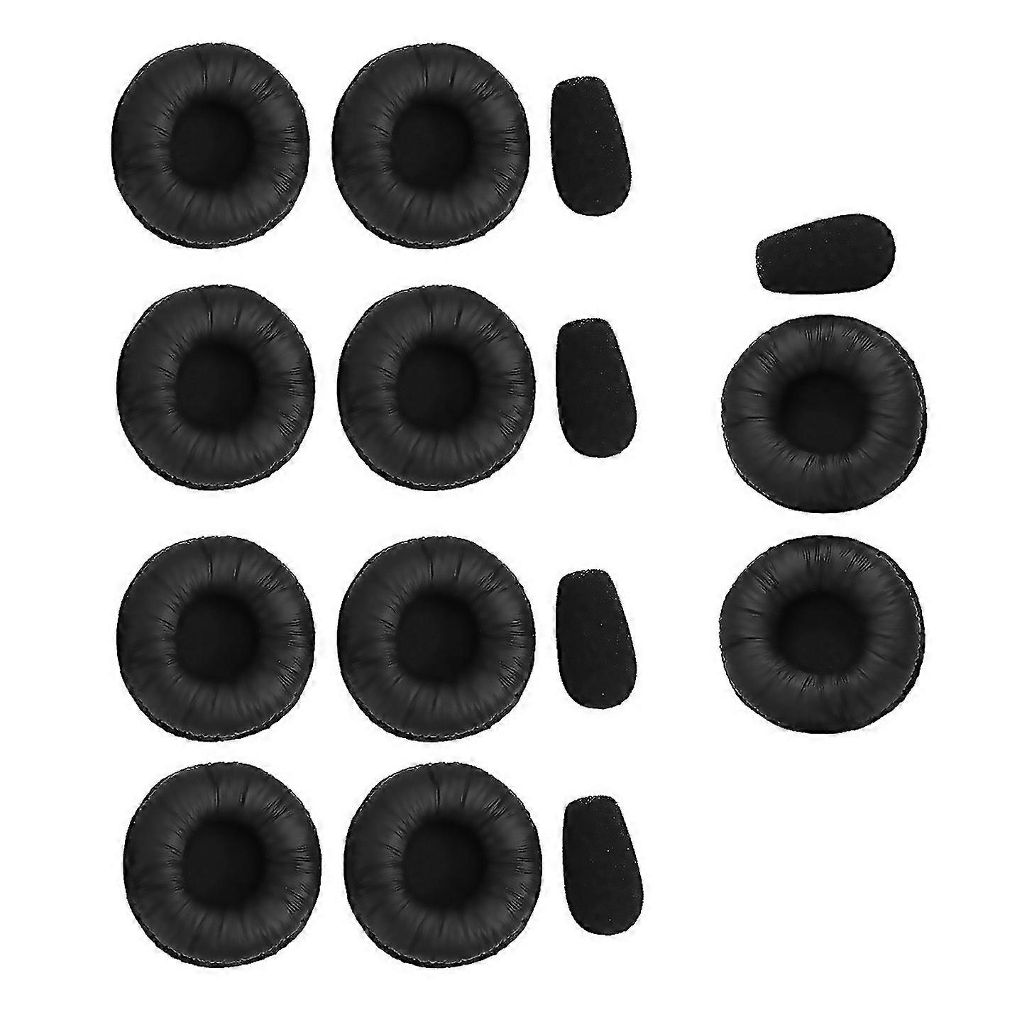 For Headset Ear Cushions Earpads Ear Pad Covers