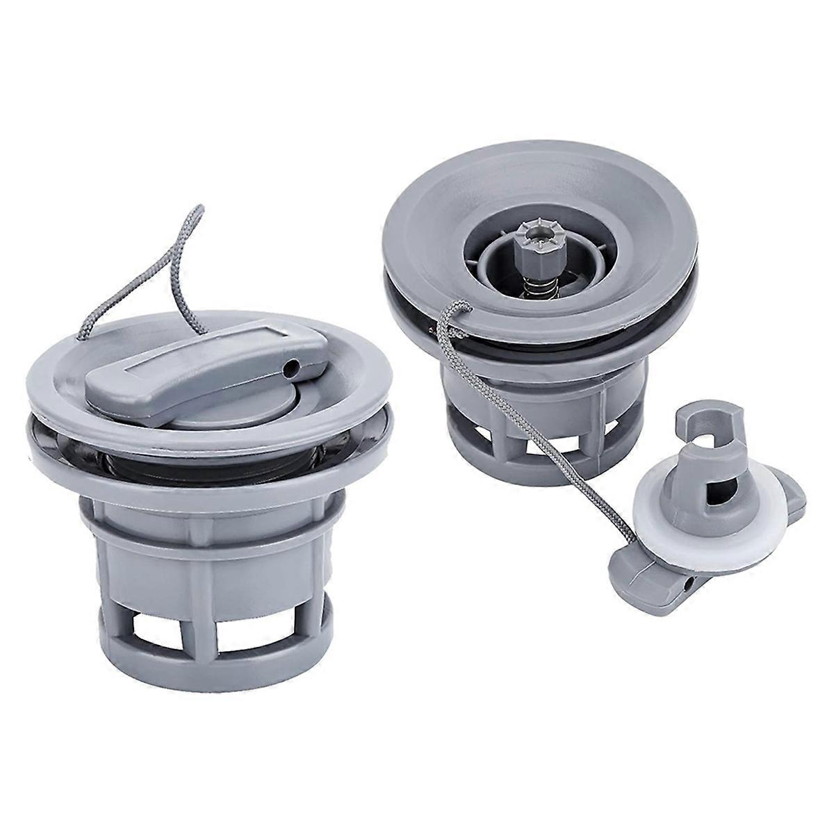 2pcs Inflatable Boat Valve Gasket, Air Tracks Valve