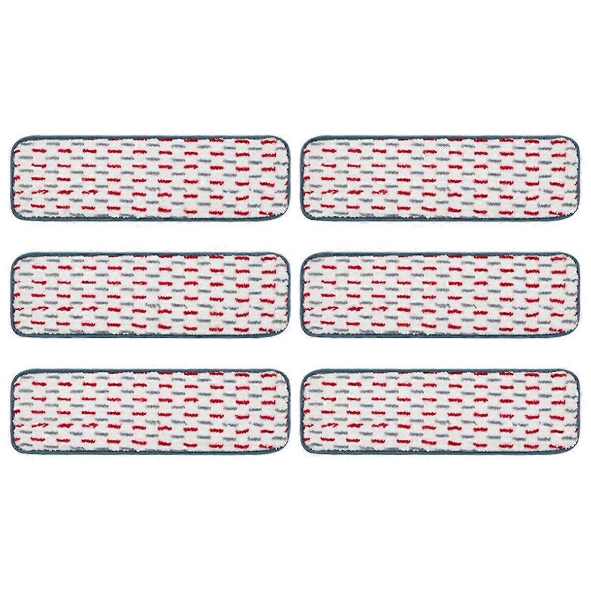 6PCS Reusable Mop Pads for PowerMop Replacement Mop Pads -A