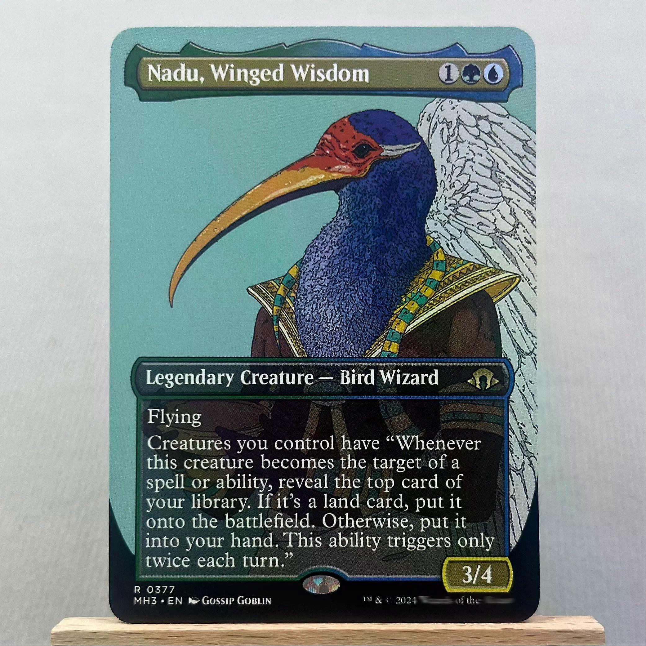 MH3 SLD HOLO8-��02 Tcg cards German Black Core magical Mire Wooded Foothills Emrakul, the World Anew Ocelot Pride gather