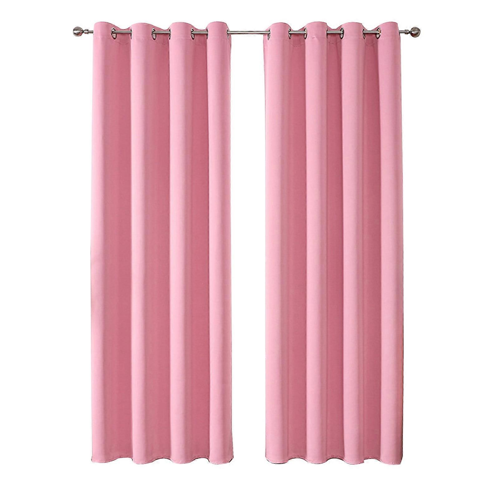 Zmeidao Blackout Curtains for Ceiling Track, Back Tab Loop Pocket Pinch Pleated Drapes for Patio Sliding Glass Door, W39 x L51 (Compatible with Track
