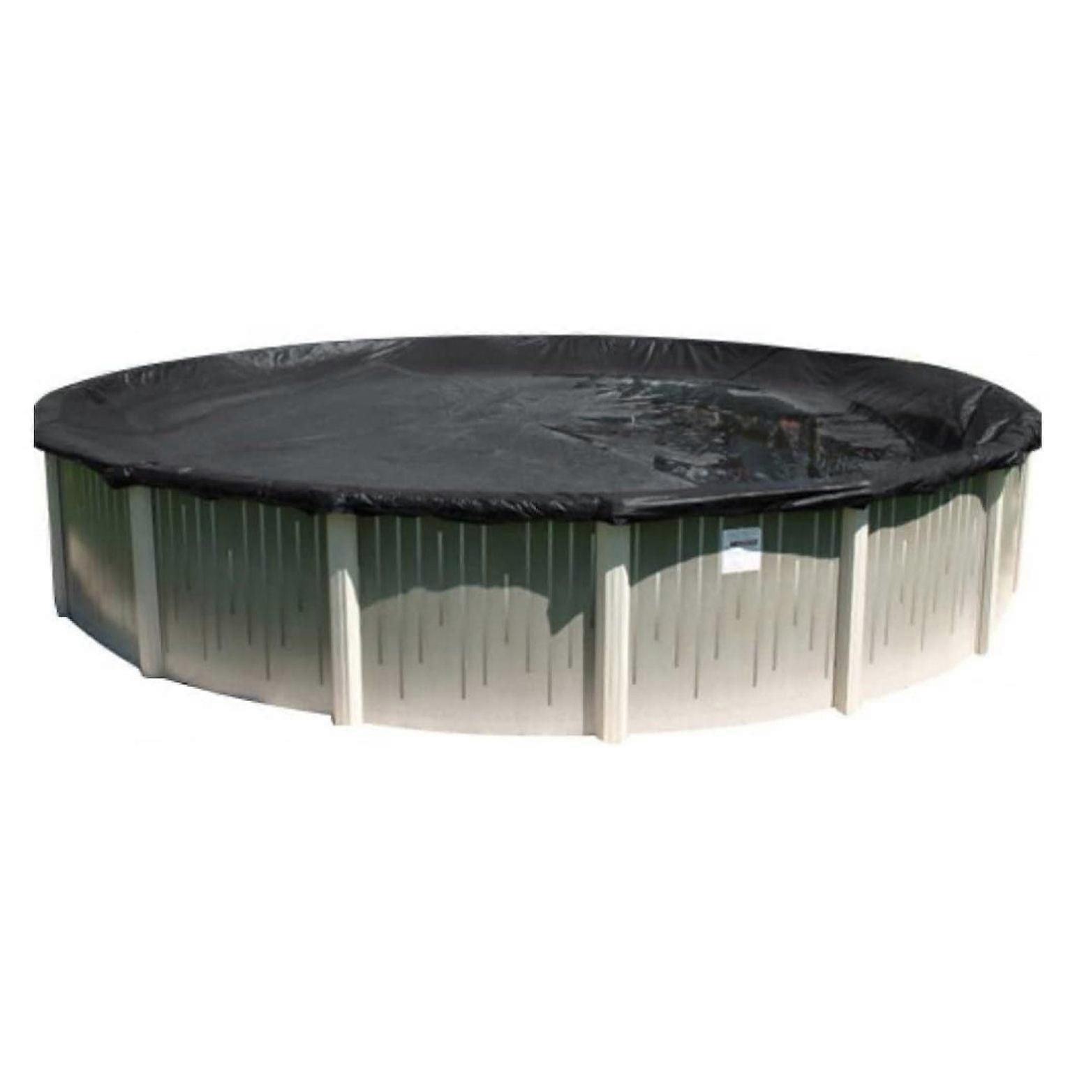 18 Foot Round Fine Mesh Pool Winter Cover