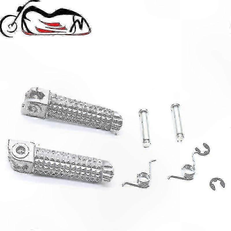 Motorcycle Footrest Peg for YZF R125 R25 R3 MT Series, Front Accessory Part