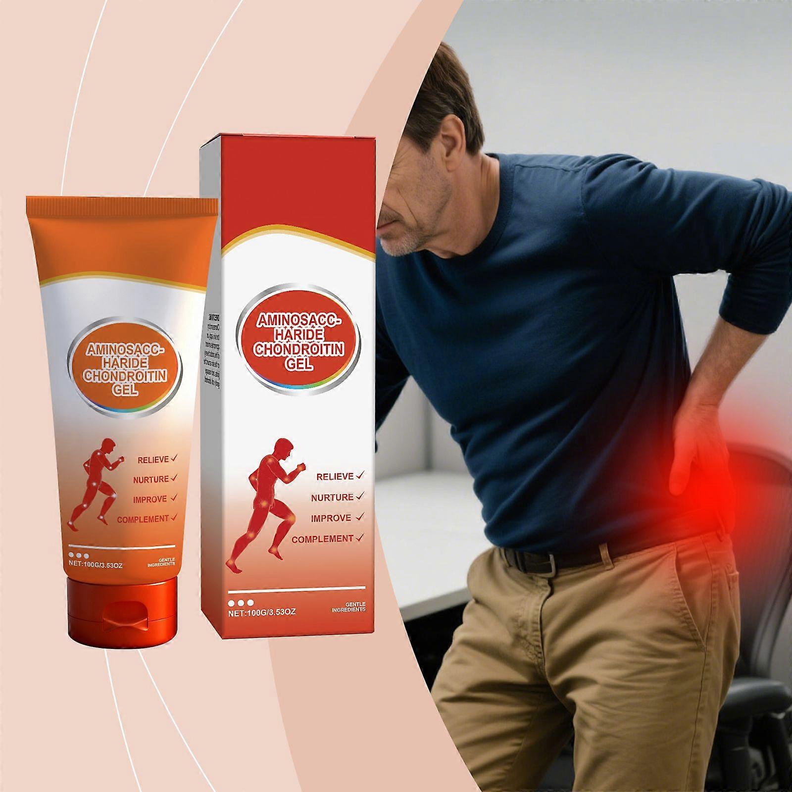 Joint Gel, Soothing Massage Cream,Joint Relief Massage Rapid Cream Rapid Muscle Cream for Knees Back Neck and Hands Non-Greasy Fast Absorbing | Fruugo UK