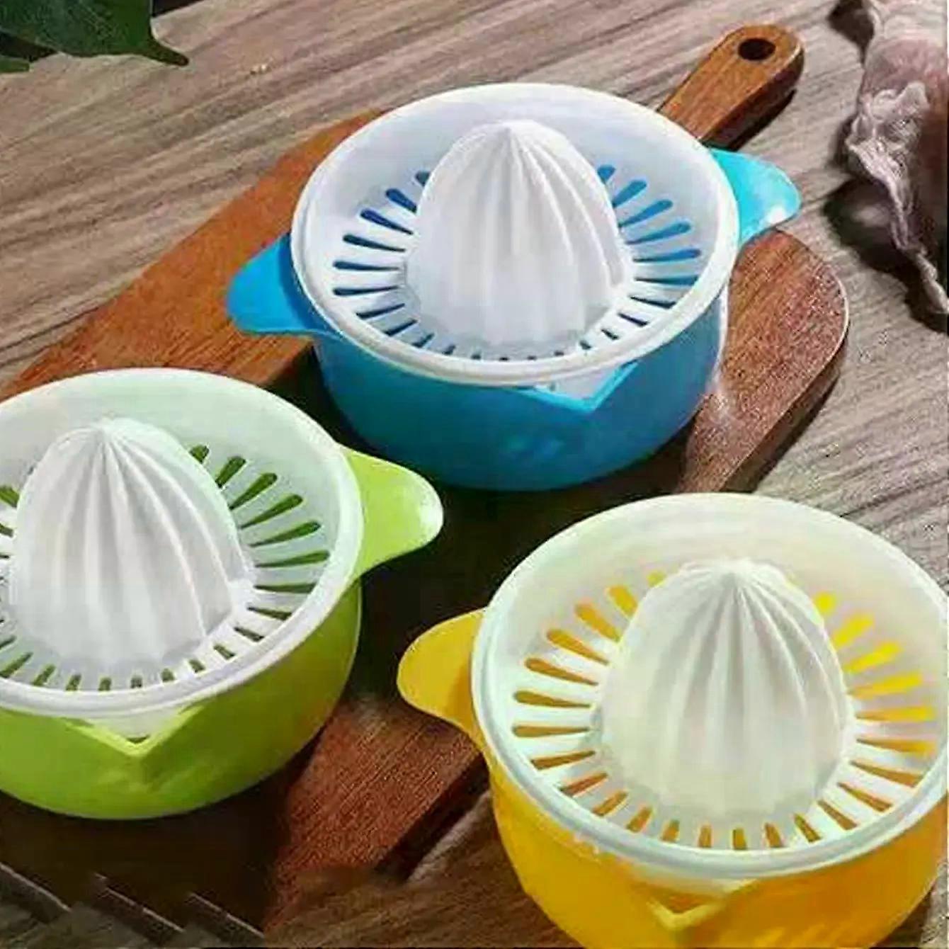 1PC Mini Manual Juicer - Color Random