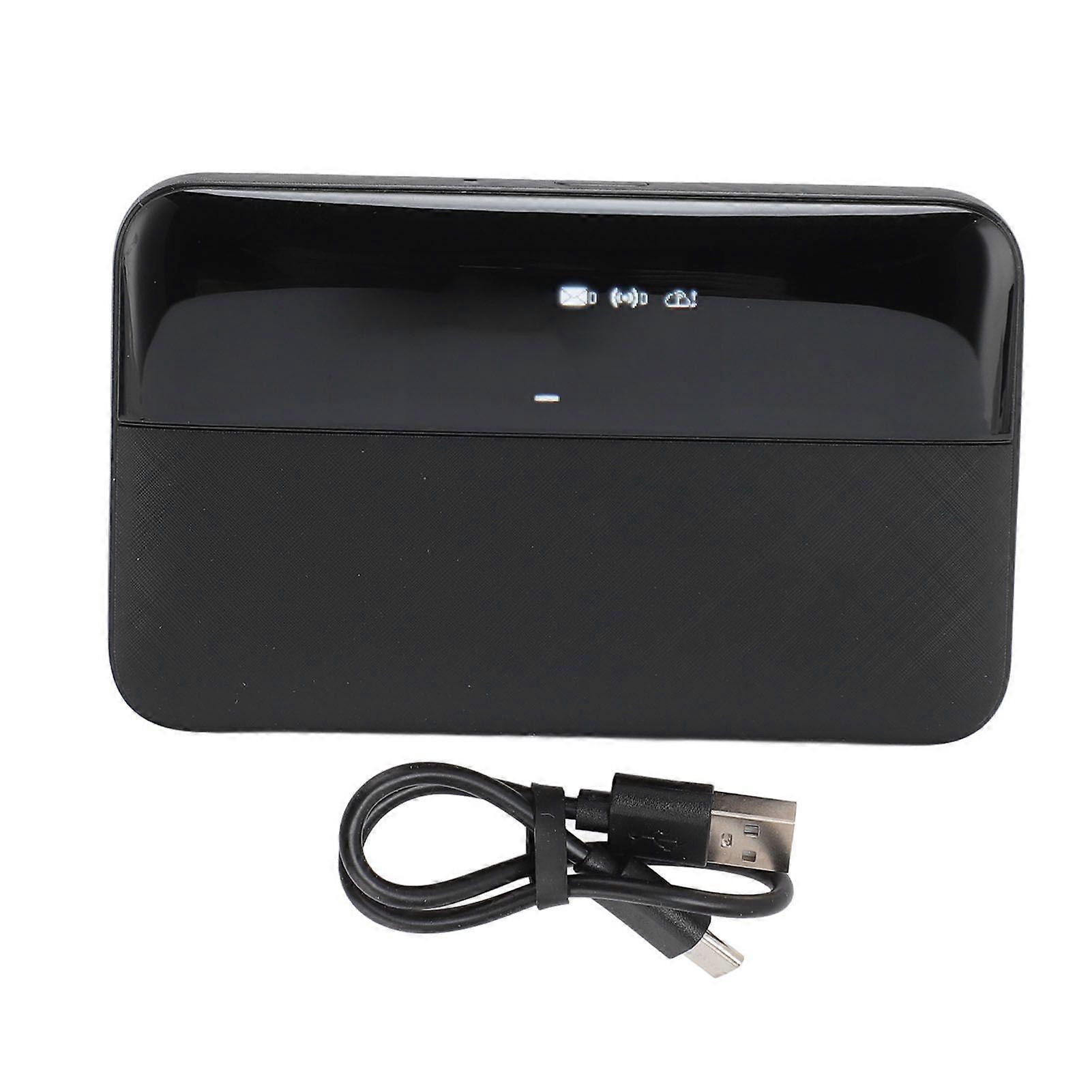 4G WiFi Router Nano SIM Card Slot 300Mbps 10 Users Share WPA WPA2 Encryption Mobile WiFi Hotspot for Europe Rigion