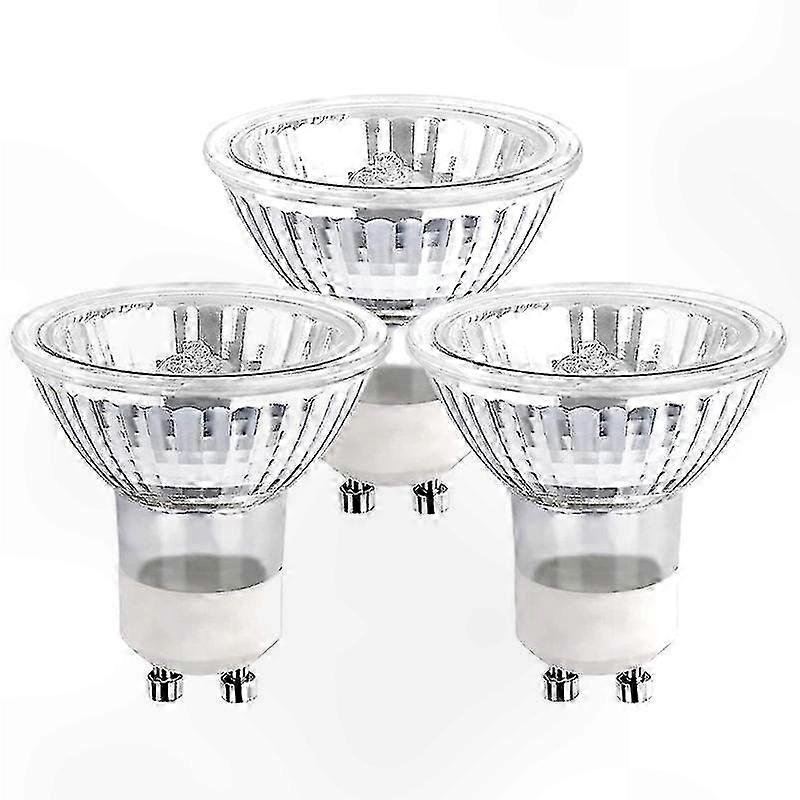5-Pack Adjustable Brightness GU10 Halogen Bulbs, 35W Spotlight for Indoor Lighting Solutions