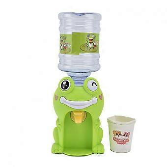 Mini Simulation Water Dispenser Cute Shape Drink Beverage Dispenser Toy Kids Dollhouse Accessories