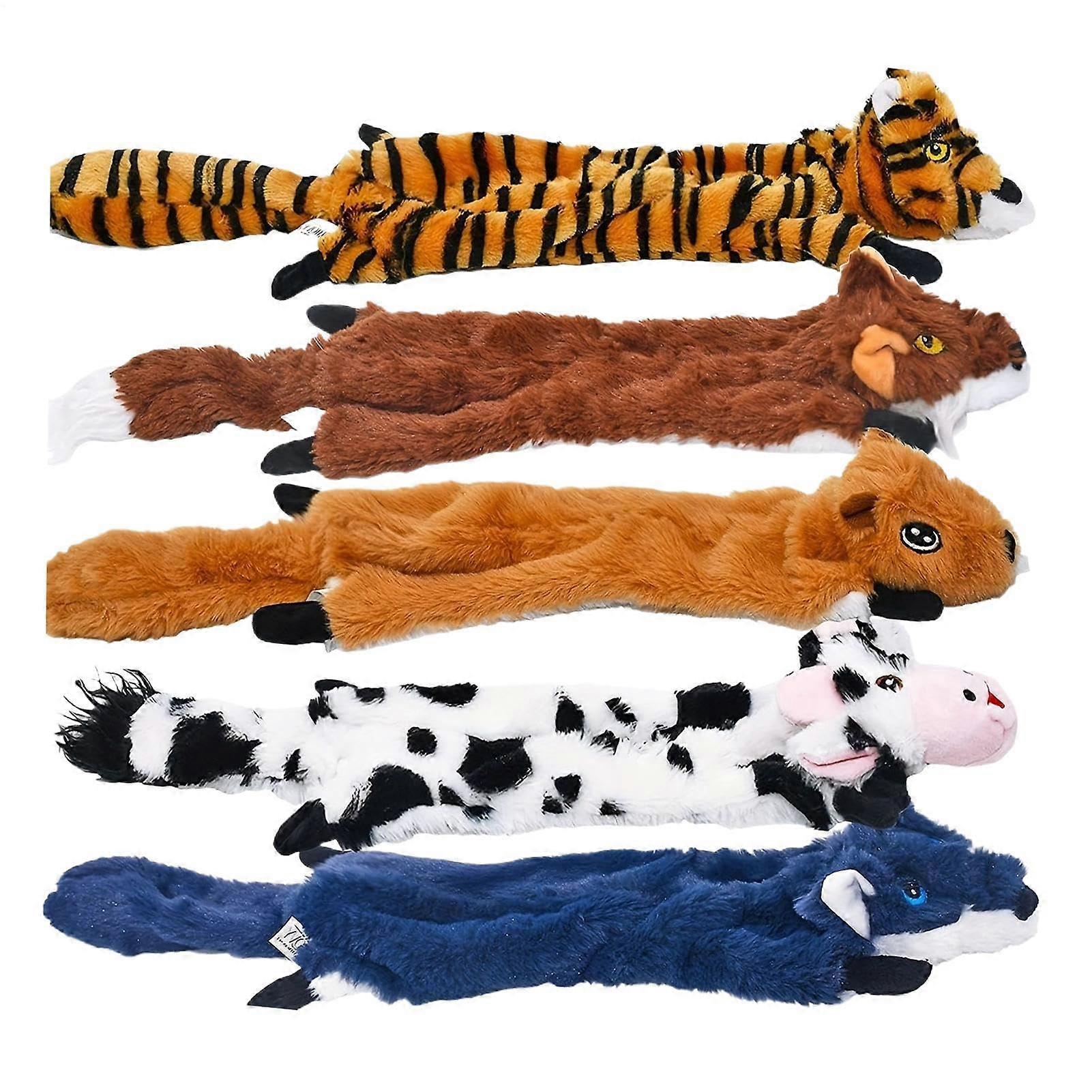 Dog Stuffed Toys, Plush Training Rewards Toys, Interactive BiteSimulated Chew Toys, For Puppies And Aggressive Chewers