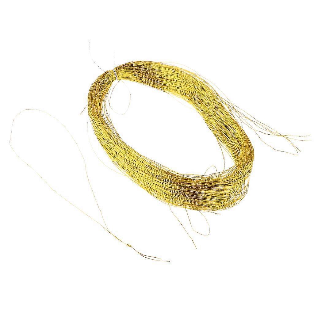 Metallic Thread Hand Diy Embroidery Thread For Sewing Machines 200M Gold