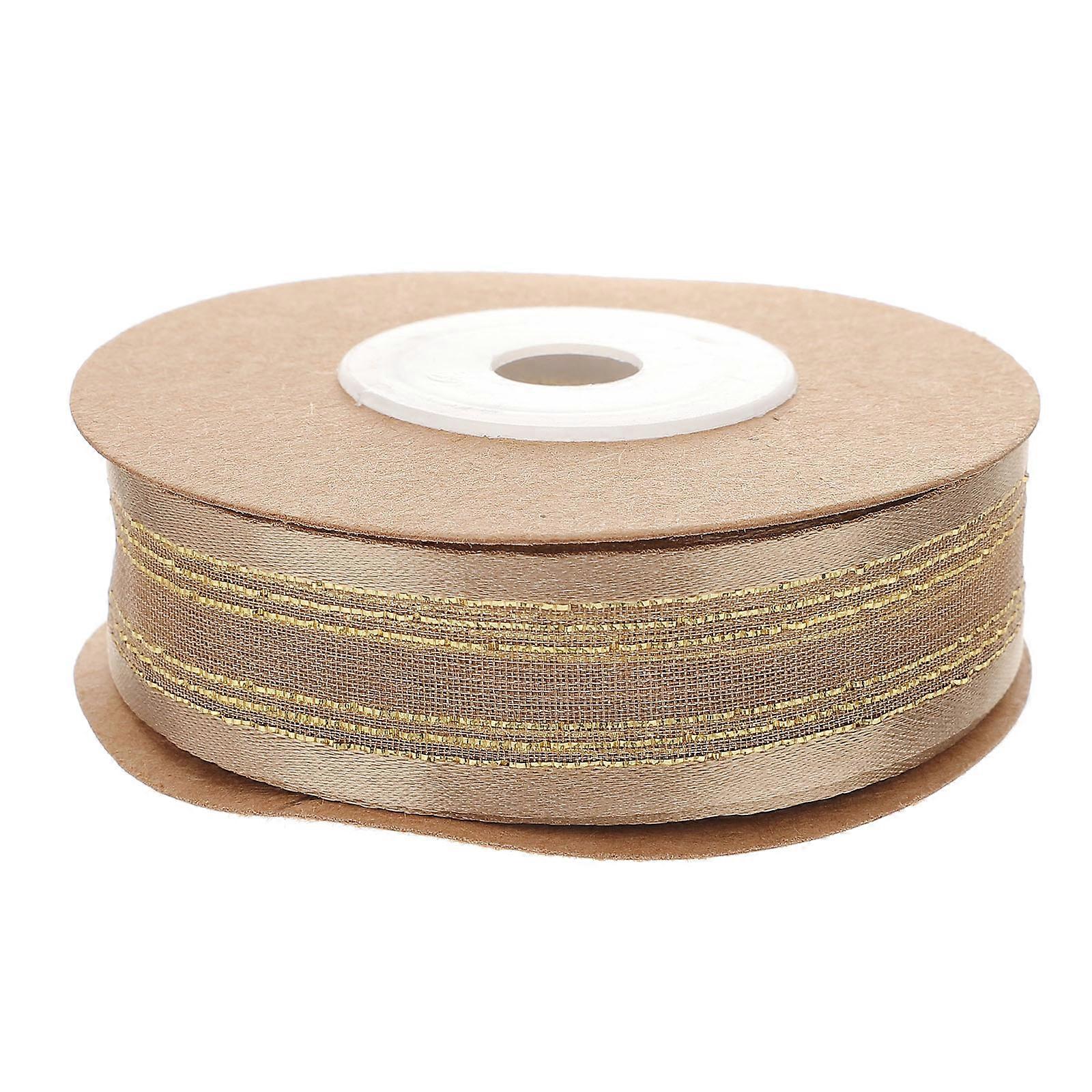 Gift Wrap Ribbon Decorative Ribbon for DIY Crafts 1 Roll