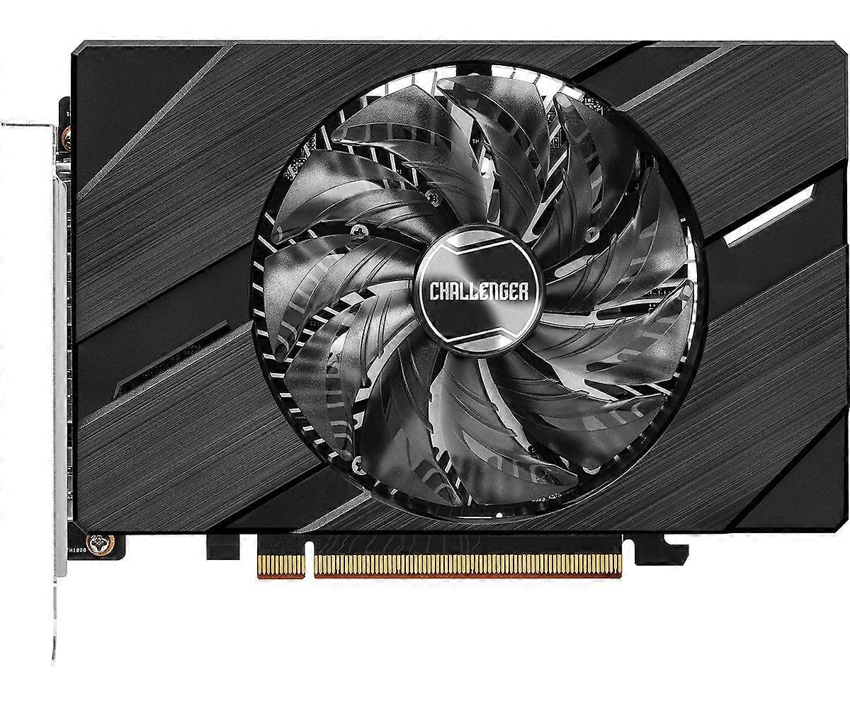 Asrock Challenger Intel Arc A380 Itx 6gb Oc Gddr6