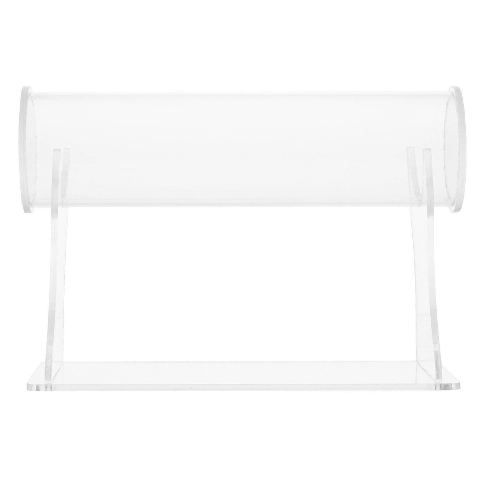 Headband Holder Organizer Rack for Display 3Pcs Transparent Bracelet Stand