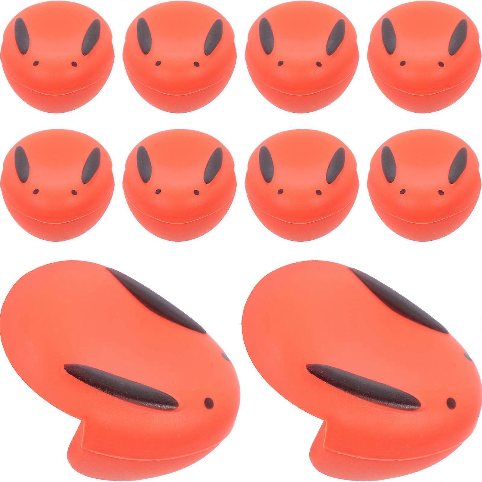 50 Pcs Rabbit-Shaped Anti-Collision Corner Covers Silicone Material Designed For Parents Edge Protection 4.5X3.5X1.5CM
