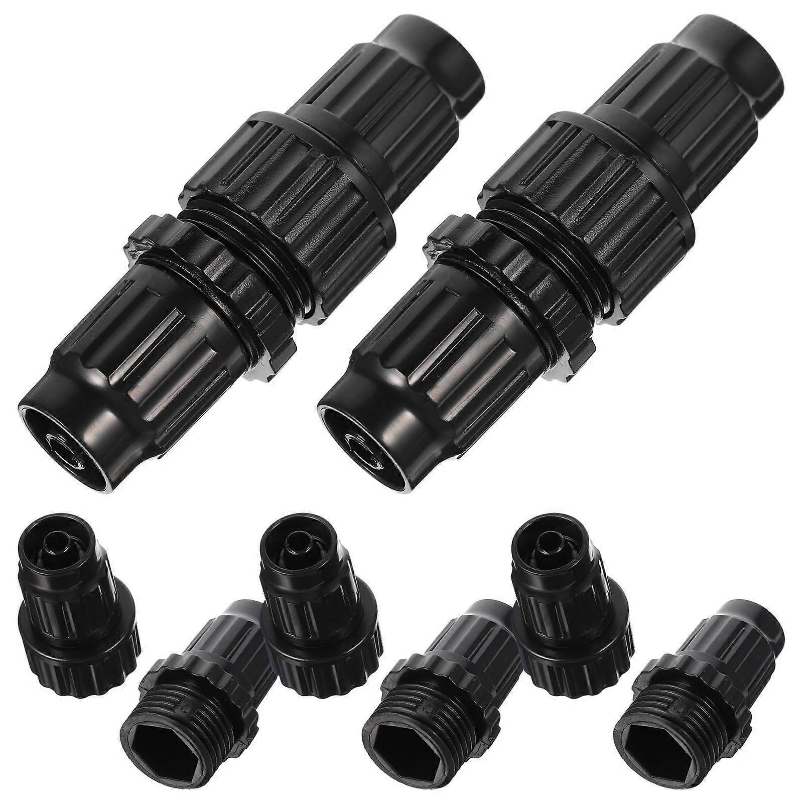 Plastic Hose Connectors for Garden Hose End Repair 10Sets Included