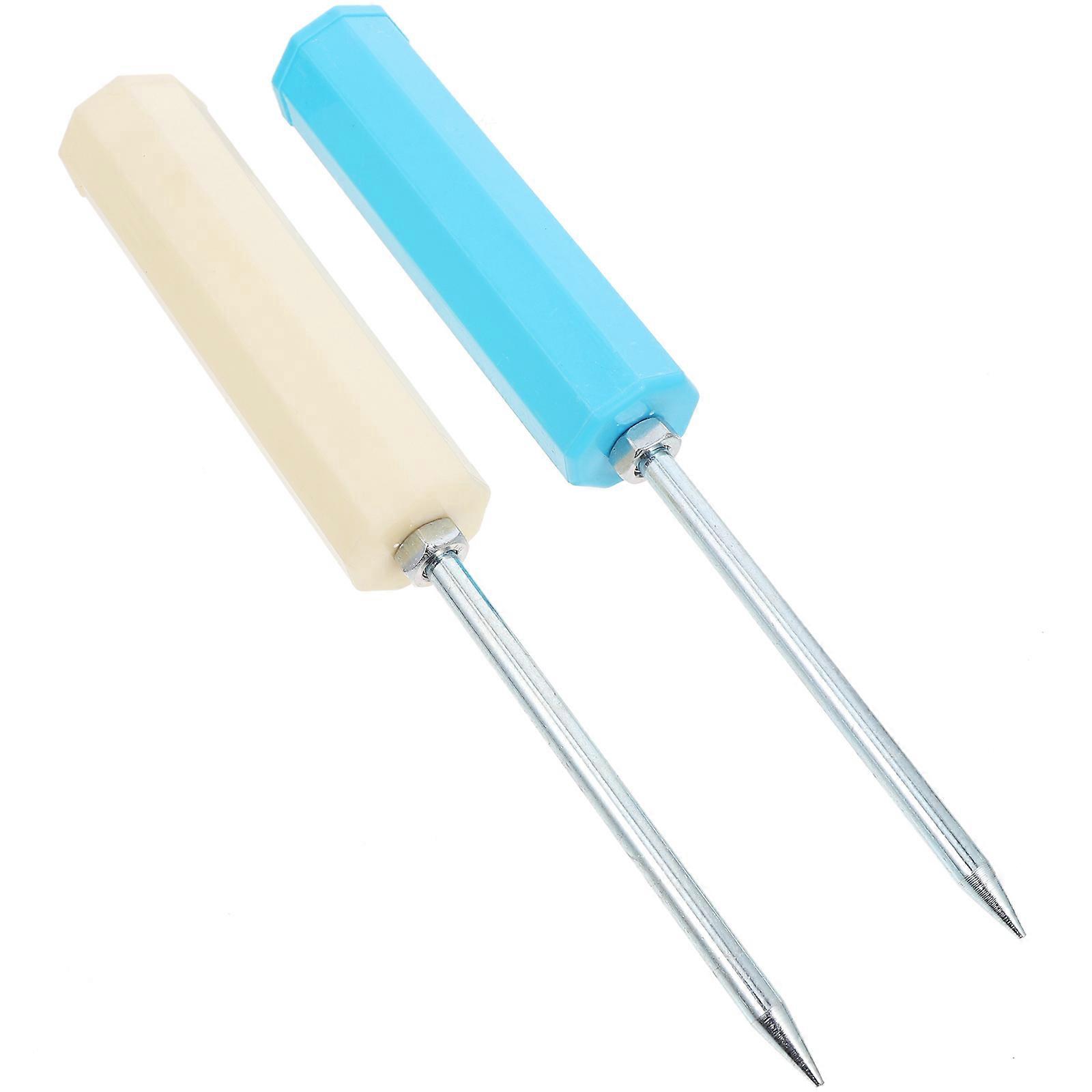 Durable Fishing Pole Holders For Beach Fishing Accessories Conical Shape Ground Insertion 2Pcs