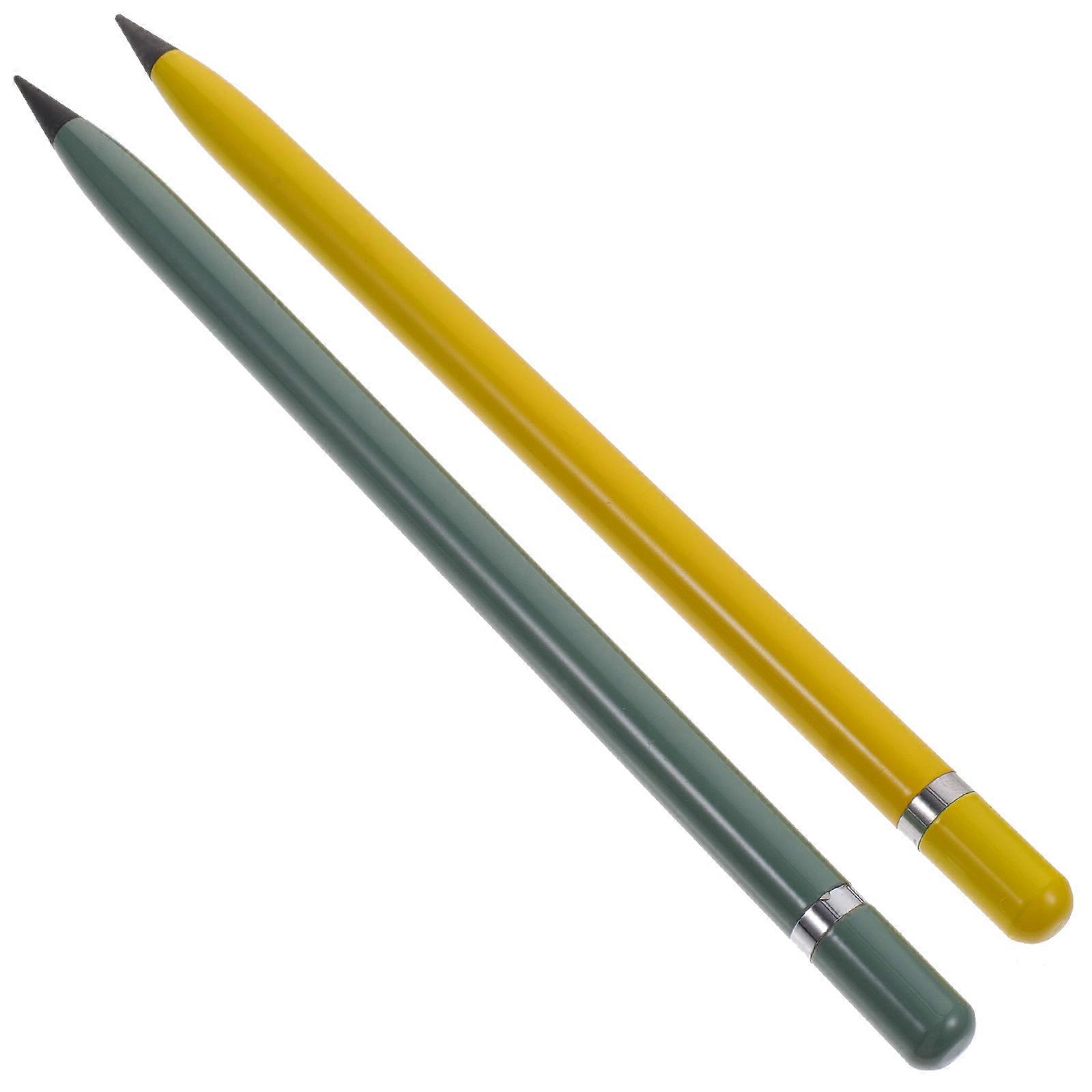 Forever Pencil 4 Pcs Non Sharpening Writing Utensils For Painters Teachers Assorted Color Practical Design