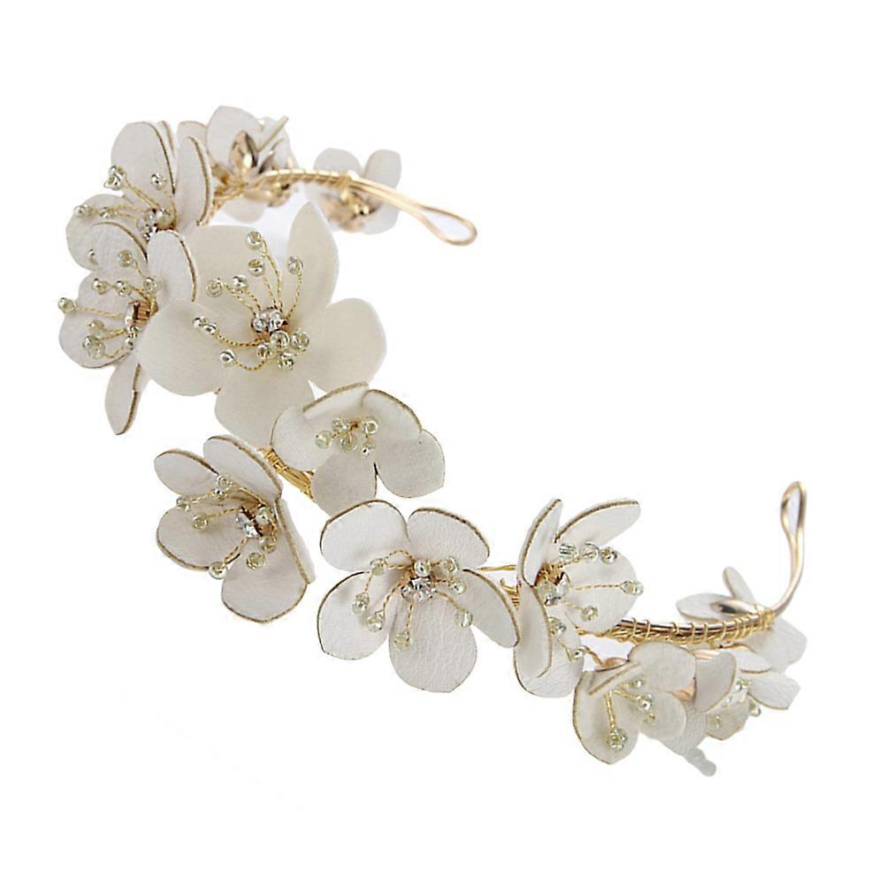 Simple Design Alloy Headdress For Ladies Weddings And Parties 1Pc