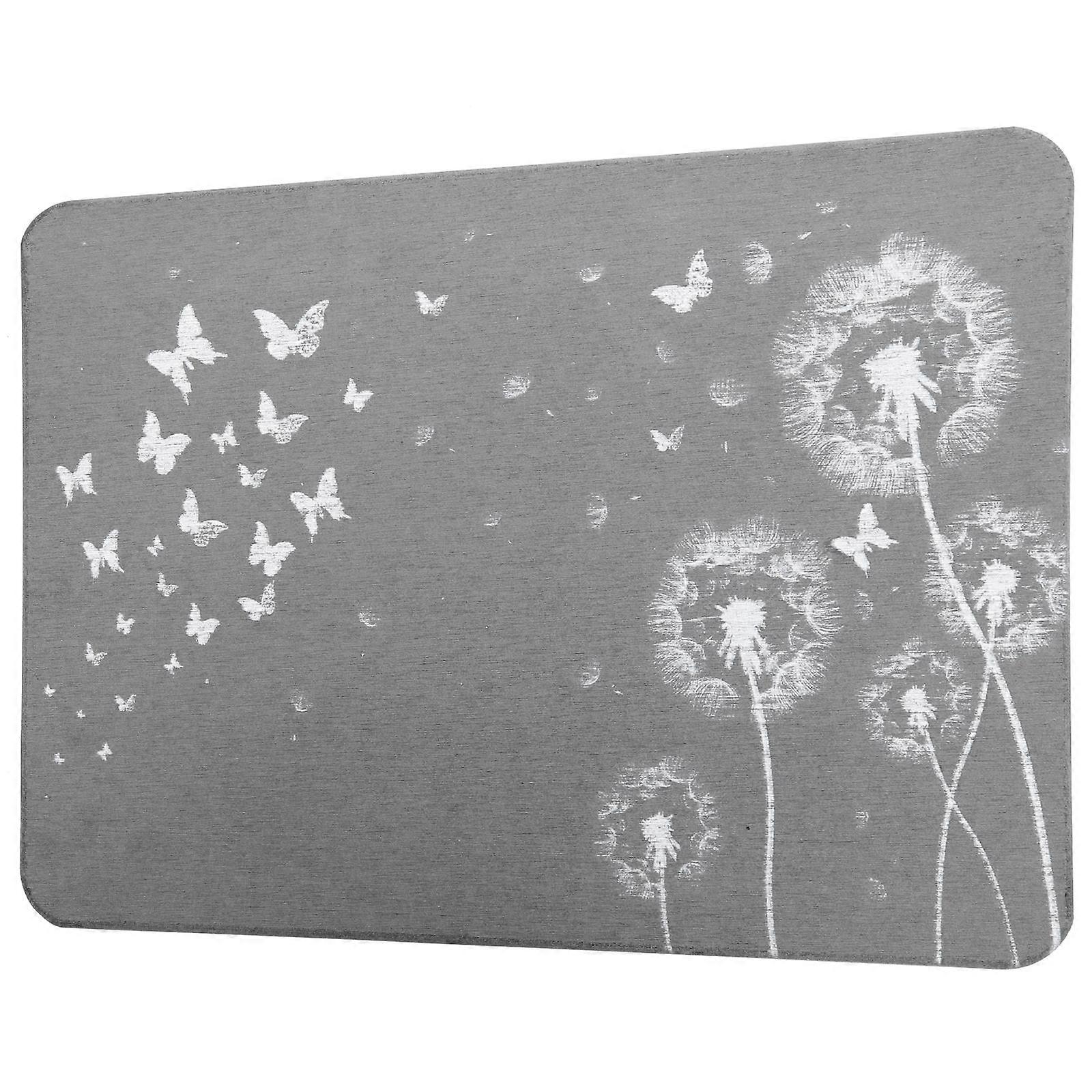 Silicone Stone Kitchen Counter Mat Protect Table Chic and Elegant 1Pcs