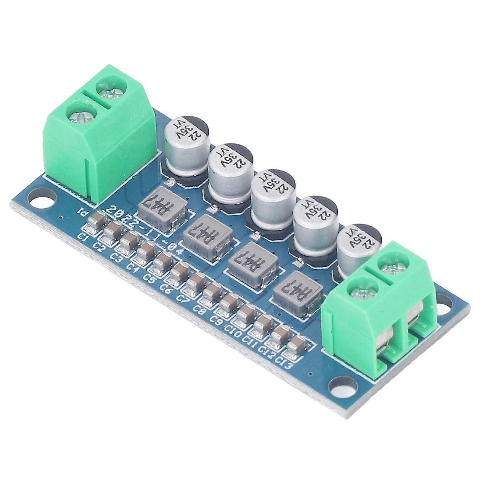 High quality DC0-35V DC power supply filter module low pass filter voltage