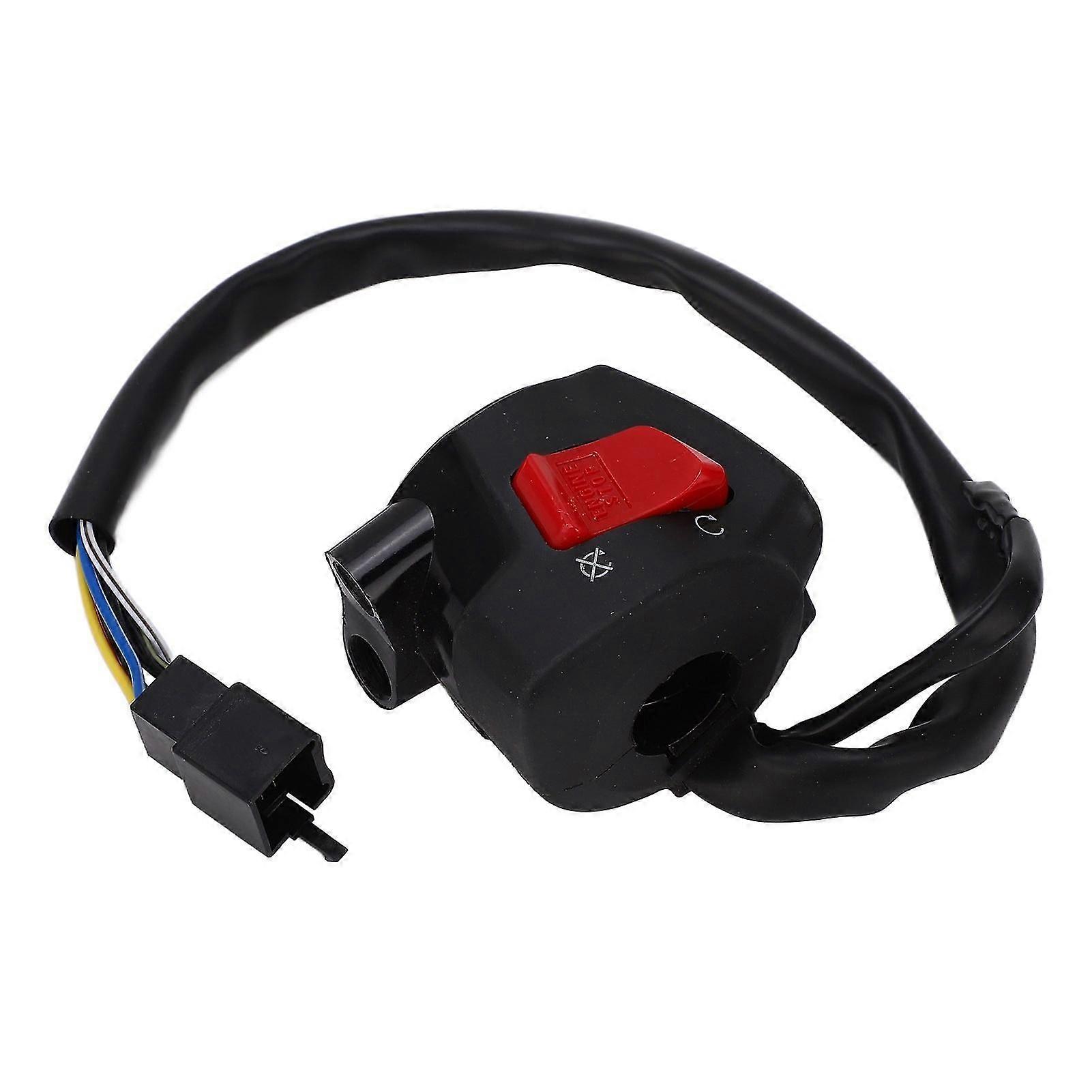 2003-2006 CBR600RR Right Handlebar Switch 35130 MEE 642 Start Stop Kill Off Throttle Engines Switch