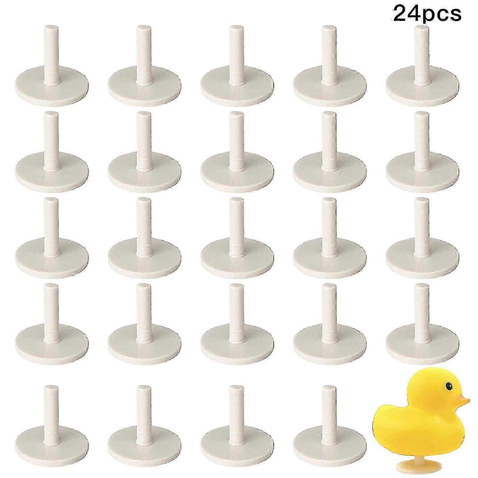 2025 Duck Plug - Rubber Duck Mount, Flock Locker Rubber Duck Holder For Dash And Fixed Display,gift For Jeep Lover,blackexcluding Rubber Duck Includes