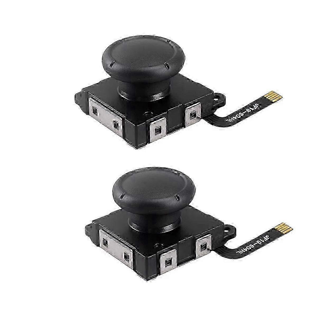 2PCS Compatible with Hall Effect Joystick Switch/Lite/OLED Joycon Analog Thumb Stick No Drifting Hal
