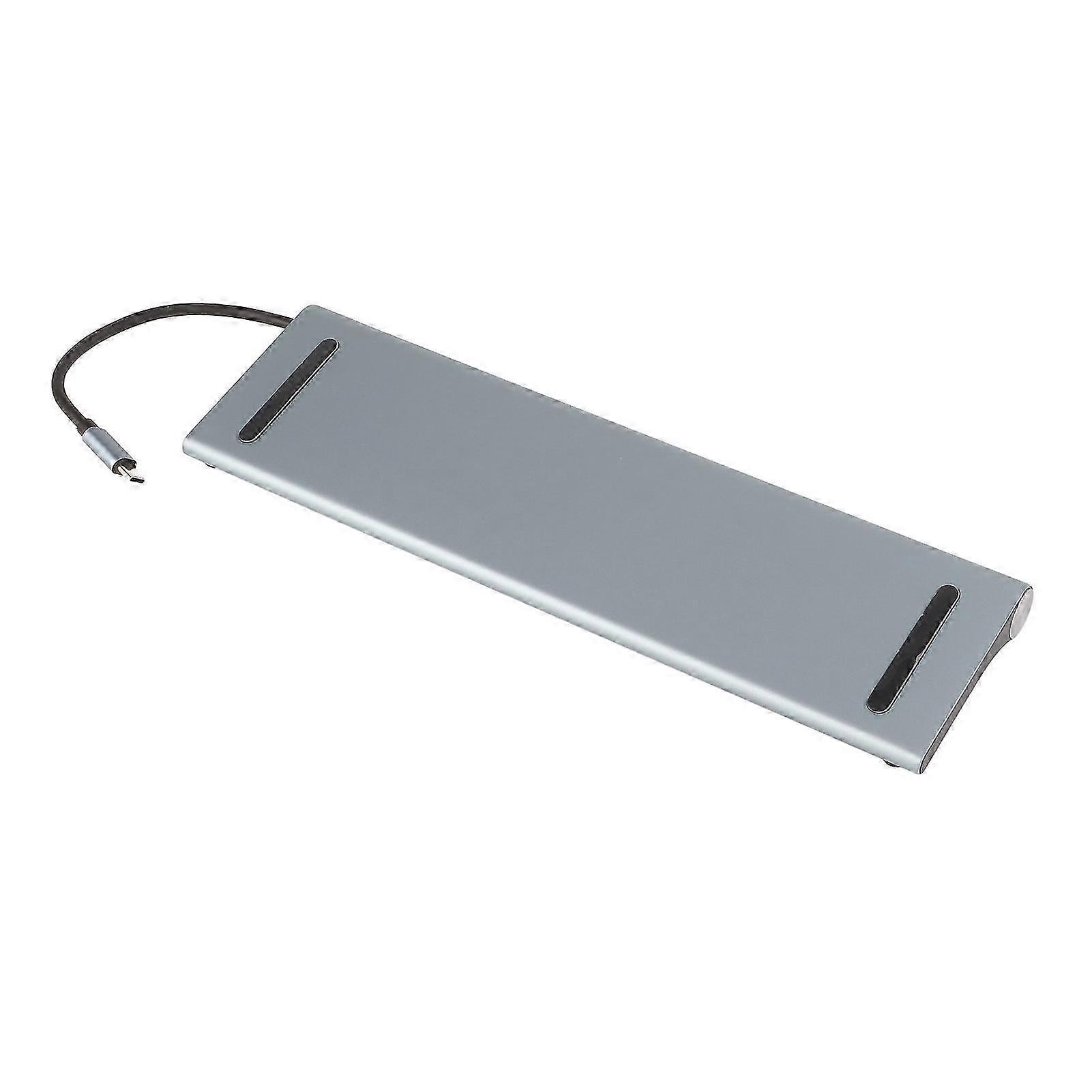 2025 Docking Station High Definition Visual Effect High Resolution Type C 11 in 1 Multifunctional Expansion Dock for Laptops