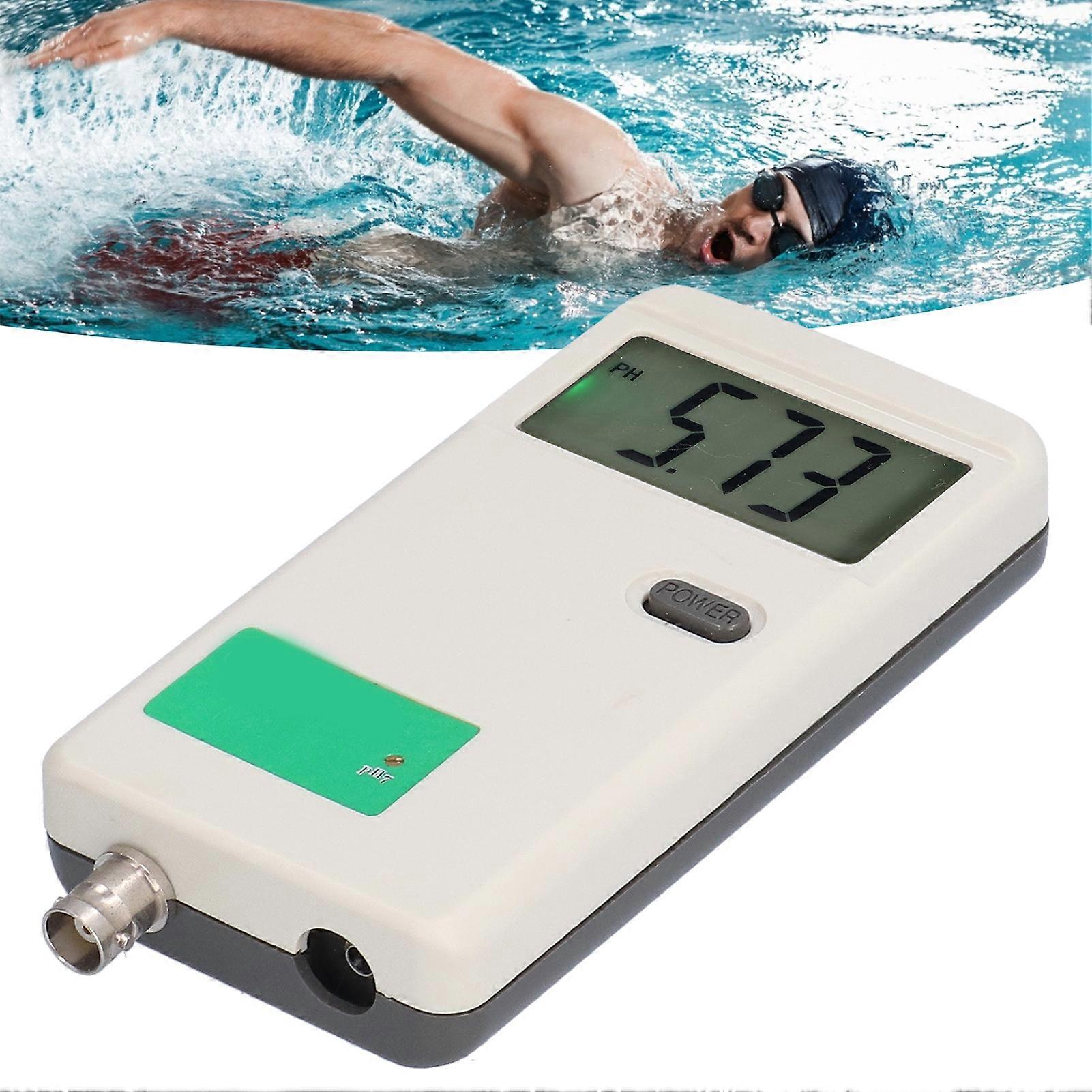 PH‑3012 PH Meter with Backlight, 0.01 Resolution, 128x68x25mm