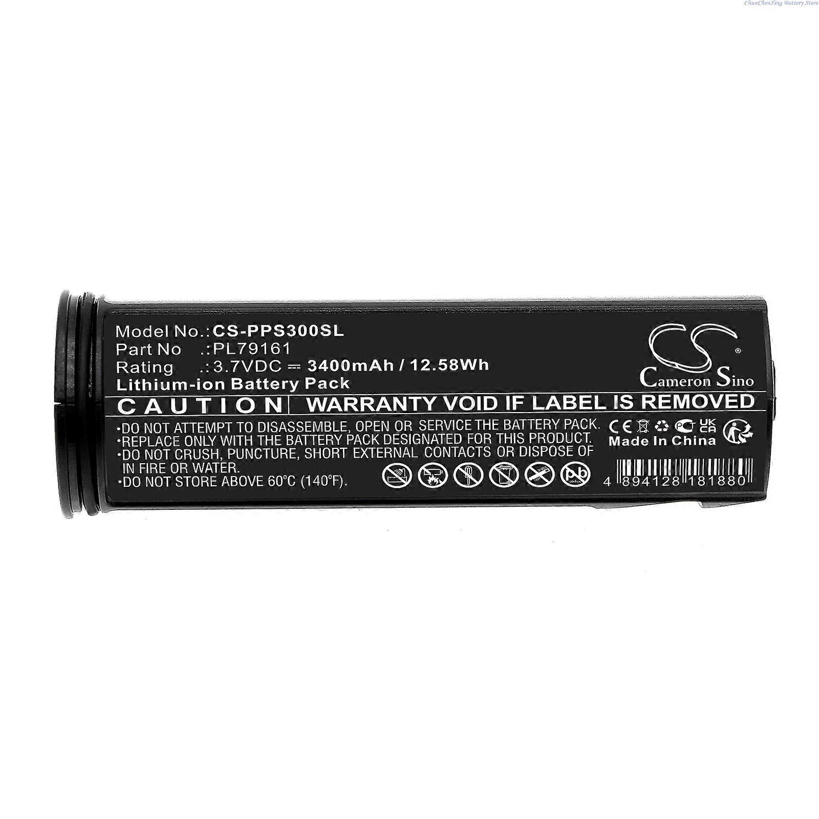 Cameron Sino 3.7V 3400mAh Telescope Battery PL79161,APS2,APS3,APS 2, APS 3 for Pulsar Axion XM, XQ LRF, Proton XQ, FXQ, Thermion