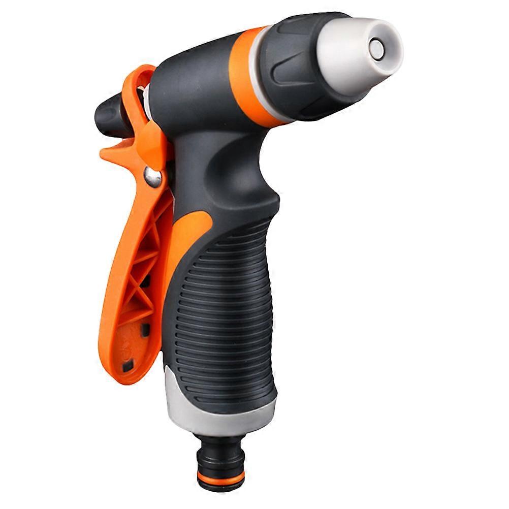 Garden Watering Device Manual Car Sprayer for Watering 8Pcs Grey Adjustable