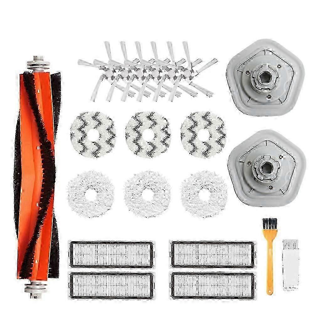 Main Side Brush Filter And Mop Pads Replacement Accessories For Bot W10 Robot Vacuum Cleaner