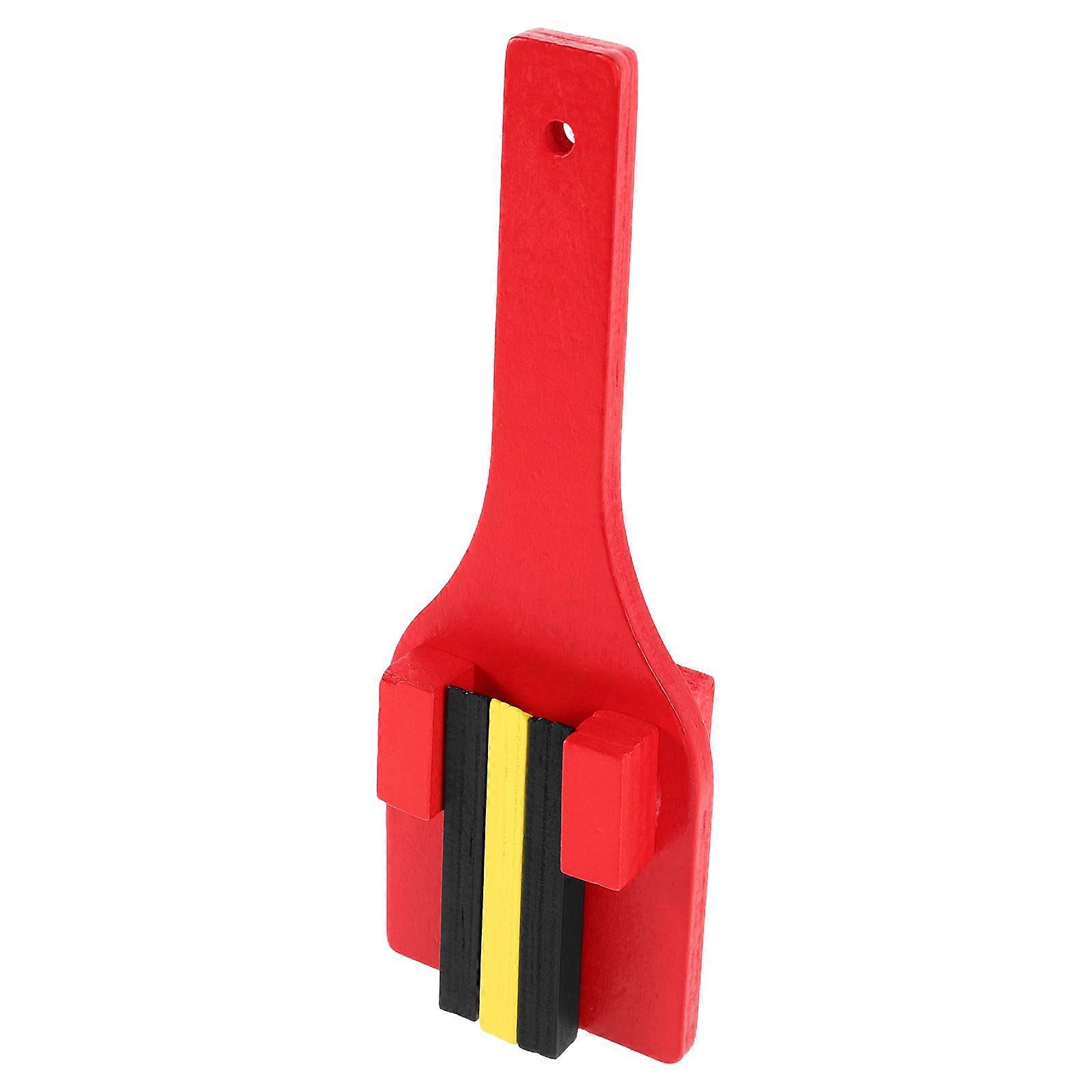 Noise Maker Party Wooden Hand Clapper for Clapping 3Pcs Set