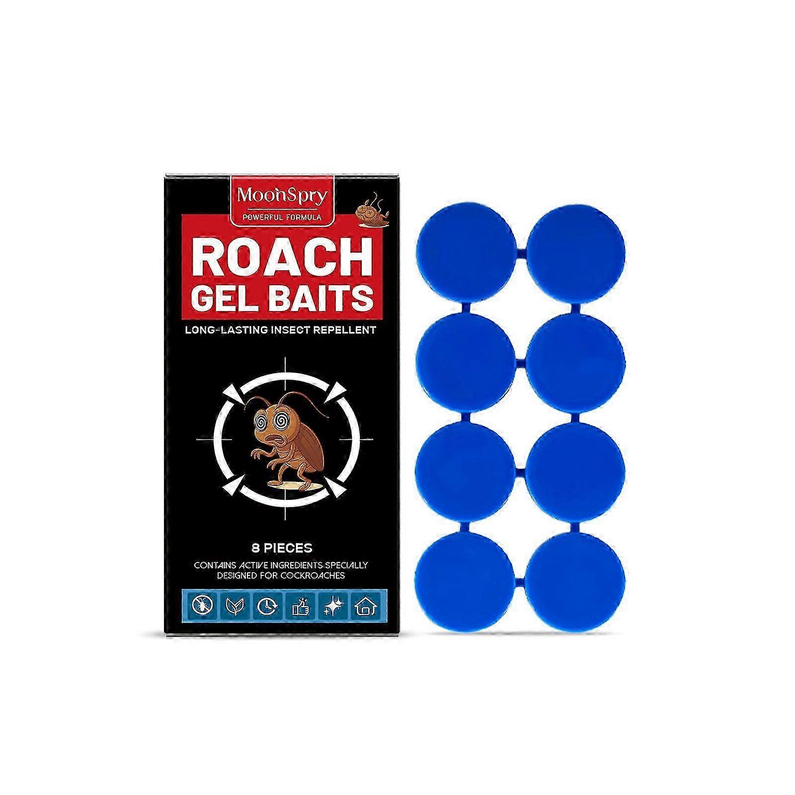 Indoor Roach Repellent: Safe for Pets, Effective Cockroach Deterrent for Easy Control at Home