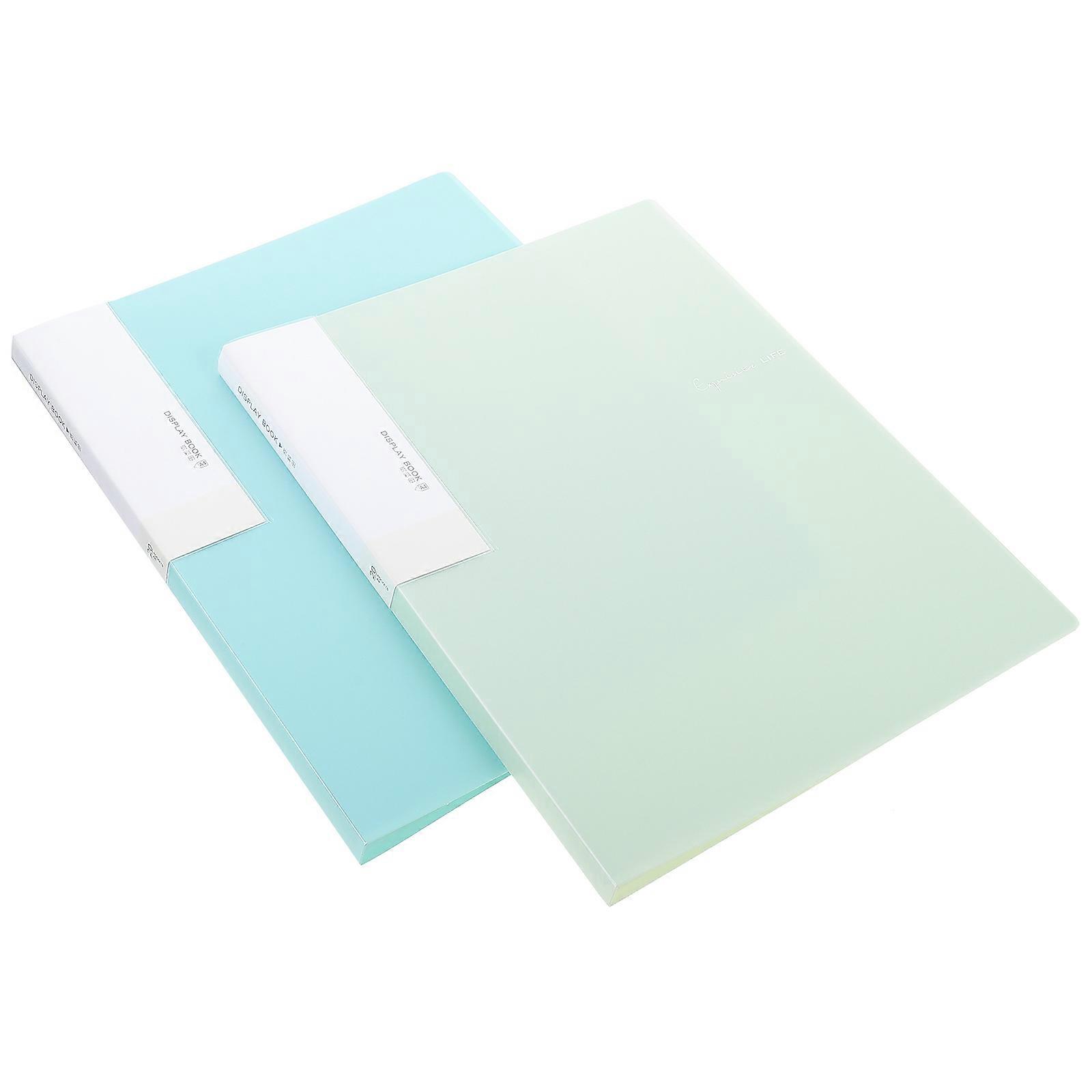 Multi-Function Music File Folders Household Binders for Storage 4Pcs