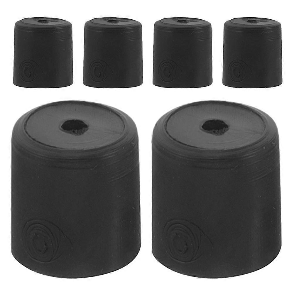 Black Rubber Feet Replacement for Slow Cookers with 18Pcs Protective Pads